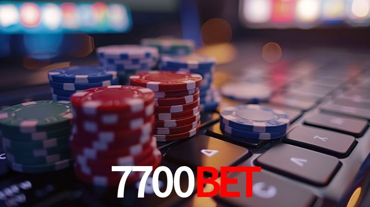 7700BET - cassino ao vivo